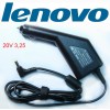 Автоадаптер для ноутбуков Lenovo 20v 3.25a